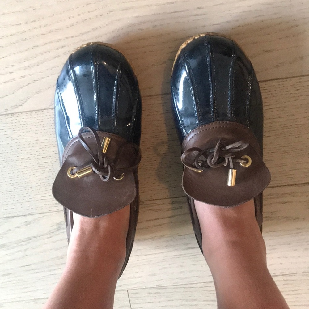 Tory Burch Rain Shoes